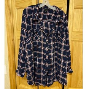 6X Torrid Button-down Tunic!